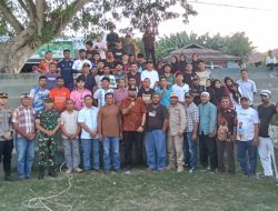 Akhiri Konflik, 2 Desa di Halmahera Selatan Deklarasikan Perdamaian