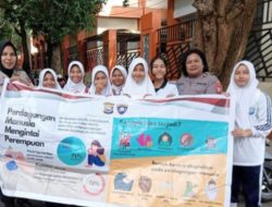 Cegah Perdagangan Orang, Polres Ternate Minta Siswa Laporkan Aktivitas Mencurigakan 