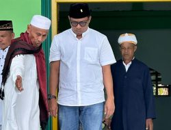 Pulang Kampung, Asrul Rasyid Ichsan Minta Restu dari Warga dan Leluhur