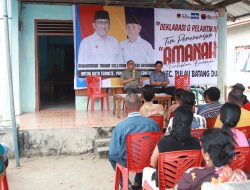 Kukuhkan Tim Pemenangan di Batang Dua, Tauhid Soleman: Saya Bukan Pemimpin Kaleng-kaleng