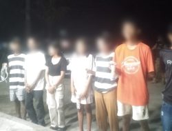 Kumpul Kebo dan Pesta Miras di Kamar Kos, 7 Muda-mudi di Halmahera Selatan Diamankan Petugas