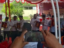 Dapat Nomor 3 di Pilkada Halsel, Bassam: Allah Menyukai Angka-angka Ganjil