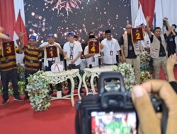 Empat Paslon Resmi Kantongi Nomor Urut di Pilkada Halmahera Utara