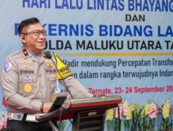 Wakapolda Tekankan Sinergitas Antarinstansi dalam Menjaga Keamanan dan Ketertiban di Maluku Utara