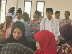 Hadiri Maulid Nabi Muhammad SAW, Helmi Umar Disambut dengan Salawat Badar