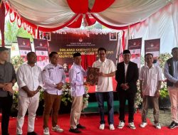 Deklarasi Kampanye Damai, Bassam-Helmi Tetap Gelorakan Senyum Humanis