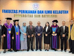 Thamrin Ali Ibrahim Raih Gelar Doktor dengan Predikat Cumlaude