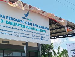 Loka POM Morotai Diduga Persulit Wartawan saat Hendak Konfirmasi Produk Kedaluwarsa