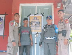 Jam Operasional Langgar Surat Edaran, 1 Kafe di Halmahera Selatan Ditutup Sementara