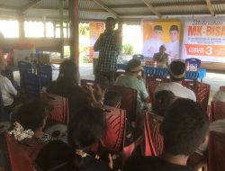 Dukungan untuk MK-BISA Terus Mengalir, Basri Makin Optimis Menang di Pilgub Malut