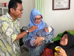 Unik, Bayi di Halmahera Selatan Ini Diberi Nama Helmi el Bassam