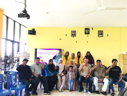 Dosen Prodi Pendidikan Kimia Unkhair Gelar Pelatihan Pembuatan Media Liveworksheets di SMAN 4 Kota Ternate