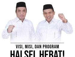 Usung Visi Halmahera Selatan HEBAT, Ini Program Strategis Rusihan-Muhtar