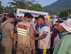 Pedagang Ikan Tolak Direlokasi ke Pasar Rakyat Jailolo