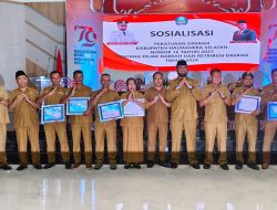 Pemkab Halmahera Selatan Sosialisasikan Perda Pajak dan Retribusi Daerah