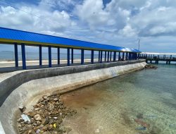 Usai Direnovasi, Pelabuhan Feri Morotai Siap Difungsikan