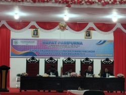 DPRD Halmahera Selatan Gelar Paripurna Penandatanganan Nota Kesepakatan KUA-PPAS APBD 2025