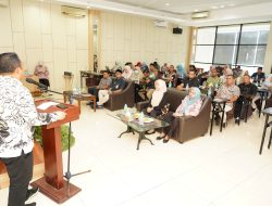 Kasubag Perencanaan Pemkot Ternate Ikut Sosialisasi Tata Kelola Birokrasi