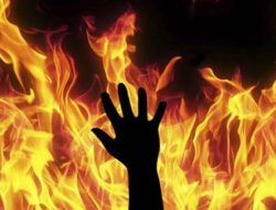 Ayah di Ternate Bakar Anak Kandung, Ini Kata Polisi