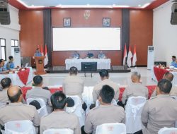 Lulus Seleksi, 17 Bintara Polda Maluku Utara Siap Ikut Pendidikan Perwira
