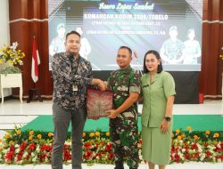 NHM Ikuti Acara Lepas Sambut Komandan KODIM 1508/Tobelo
