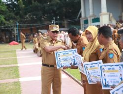Besok Wali Kota Ternate Cuti Kampanye, Ingatkan ASN Rapatkan Barisan