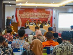 NHM Apresiasi KPU dan Bawaslu Halut Usai Pleno Penetapan TPS Loksus di Tambang Emas Gosowong