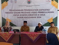 Promosi Potensi Desa, Kemendes Gelar Pelatihan Produksi Video di Halmahera Barat
