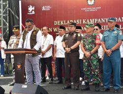 Libatkan 4 Paslon, KPU Ternate Deklarasikan Kampanye Damai