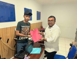 Diduga Cemarkan Nama Baik Haji Robert, 2 Pemuda Ini Dilaporkan ke Polda Malut