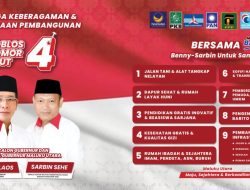 Benny Laos-Sarbin Sehe Dapat Respon Positif Dari Kalangan Zoomers di Maluku Utara