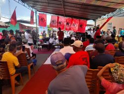 Kampanye di Morotai, Husain Sjah Ajak Warga Selamatkan Maluku Utara