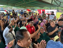 Sultan Husain di Hadapan Warga Morotai: Jangan Pilih Orang yang Salah