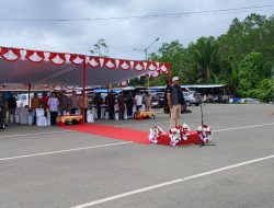 Bawaslu Halmahera Selatan Gelar Apel Siaga Pengawasan Pilkada Serentak 2024