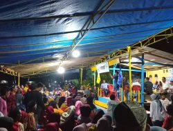 Rusli Sibua Janjikan Tunjangan Bagi Ibu Hamil Jika Terpilih di Pilkada Morotai