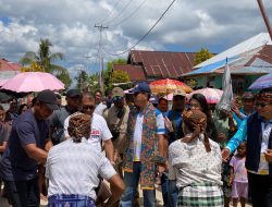 Kampanye di Desa Sum Pulau Obi, Benny Laos: Politik Uang Merusak Kehidupan Masyarakat 