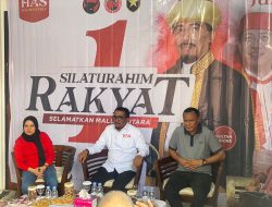 Sultan Husain Kampanye di Ternate, Warga Teriak ‘Ou Gubernur’