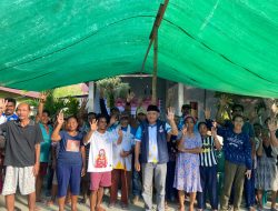 Kampanye di Songa, Sarbin Sehe Usung Infrastruktur Pertanian