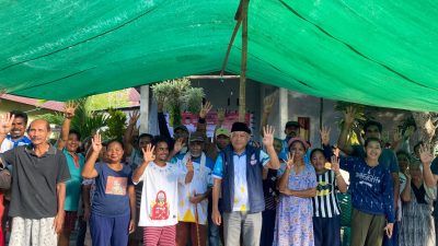 Kampanye di Songa, Sarbin Sehe Usung Infrastruktur Pertanian