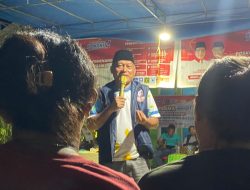 Pilgub Maluku Utara, Sarbin Sehe Paparkan Program di Bacan Timur