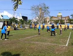 Halaman Kantor Disperkim Malut Dijadikan Arena Tanding Olahraga Tradisional