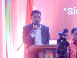 KPU Halmahera Barat Sukses Gelar Debat Kandidat Perdana Pilkada 2024