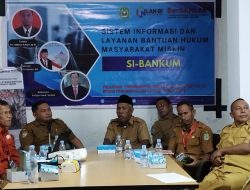 Biro Hukum Setda Maluku Utara Gelar Rakor Aksi Perubahan Si BANKUM