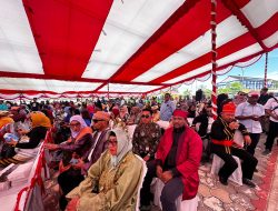 Upacara HUT Provinsi Maluku Utara ke 25 Tahun Dihadiri NHM