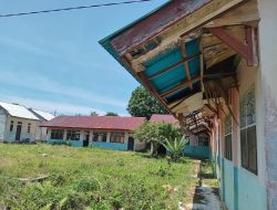 Gedung SD di Morotai Jaya Rusak Parah, Begini Pengakuan Warga