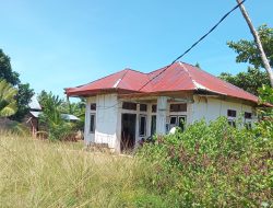 Puskesmas Pembantu di Morotai Jaya Dibiarkan tak Terurus