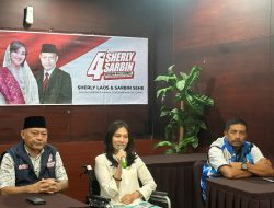 Tiba di Ternate, Cagub Maluku Utara Sherly Tjoanda Siap Lanjut Kampanye