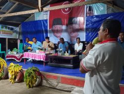 Pendeta Titip Rusli-Rio Tegakkan Keadilan Jika Terpilih Pimpin Morotai