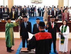 3 Pimpinan DPRD Halbar Dilantik, Ibnu dari Demokrat Jadi Ketua