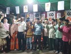 Kampanye Basri Salama Disambut Antusias Warga Kulaba, Ternate